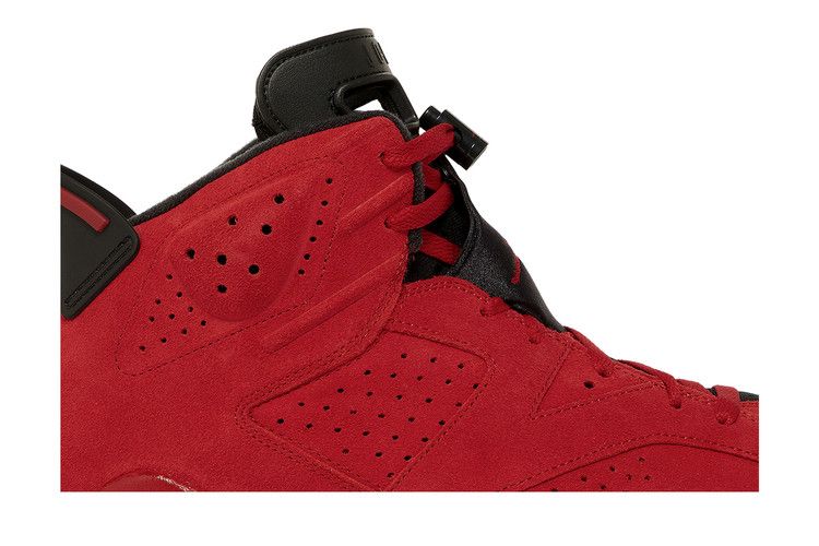 Air Jordan 6 Retro Toro Bravo - Air Jordan Sneaker, Detailansicht 4