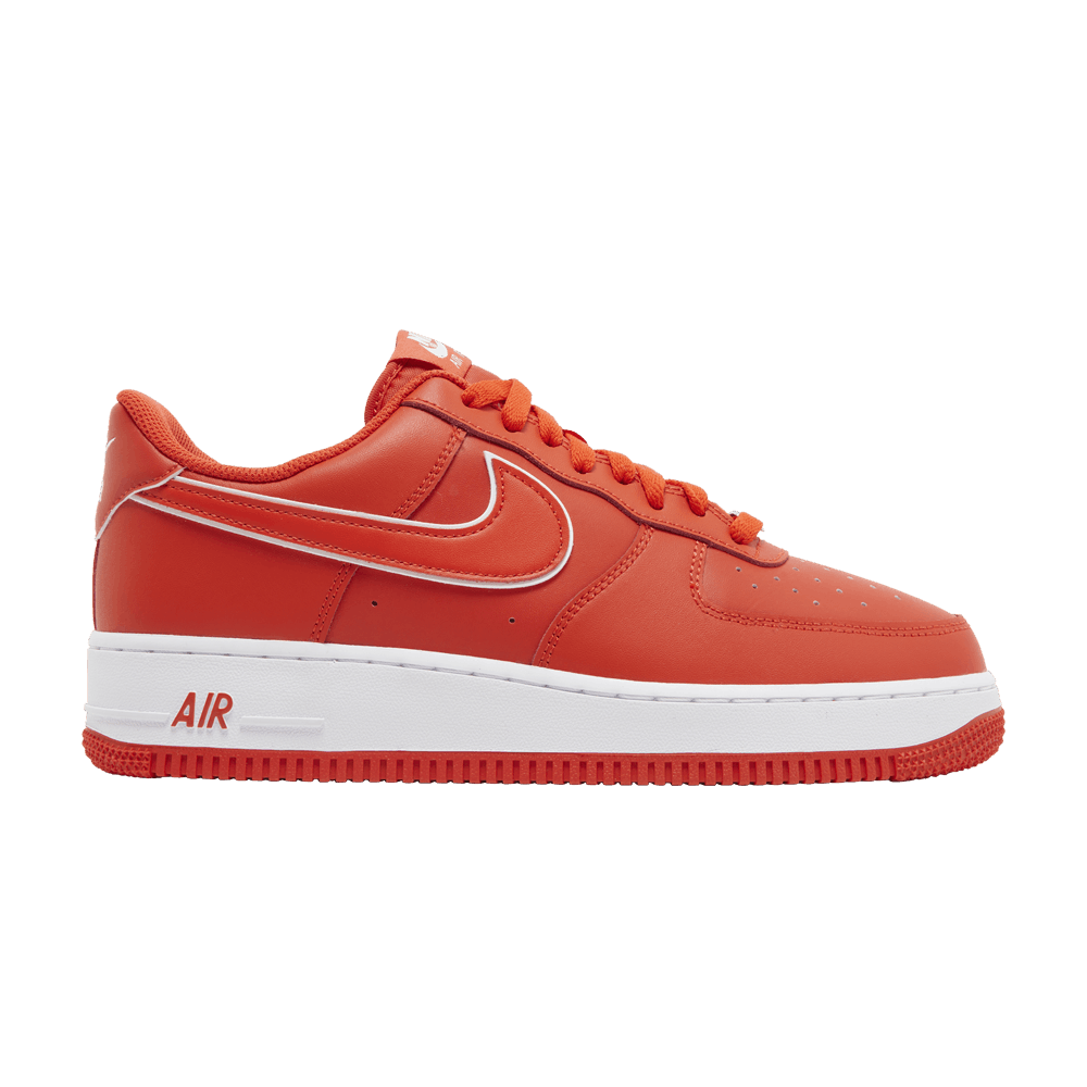 Nike Air Force 1 Low 07 Picante Red White - Nike Sneaker