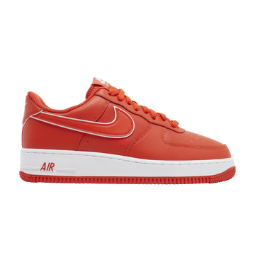 Nike Air Force 1 Low 07 Picante Red White