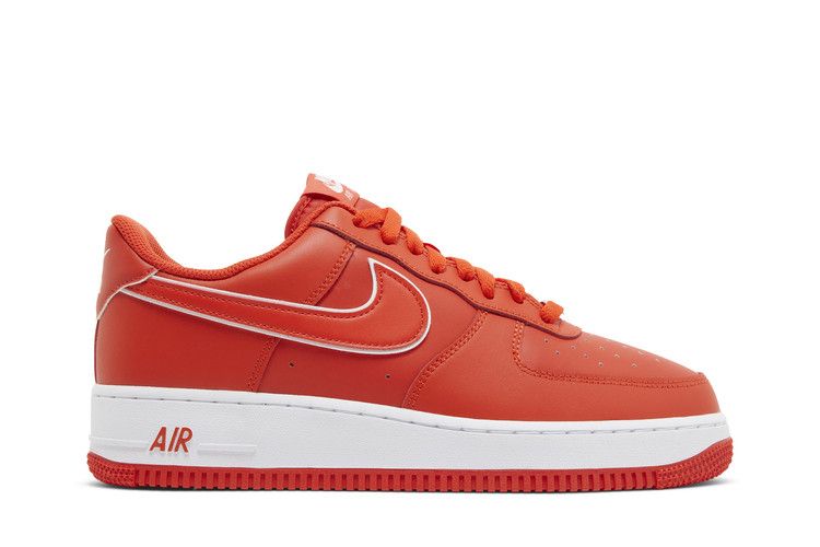 Nike Air Force 1 Low 07 Picante Red White - Nike Sneaker