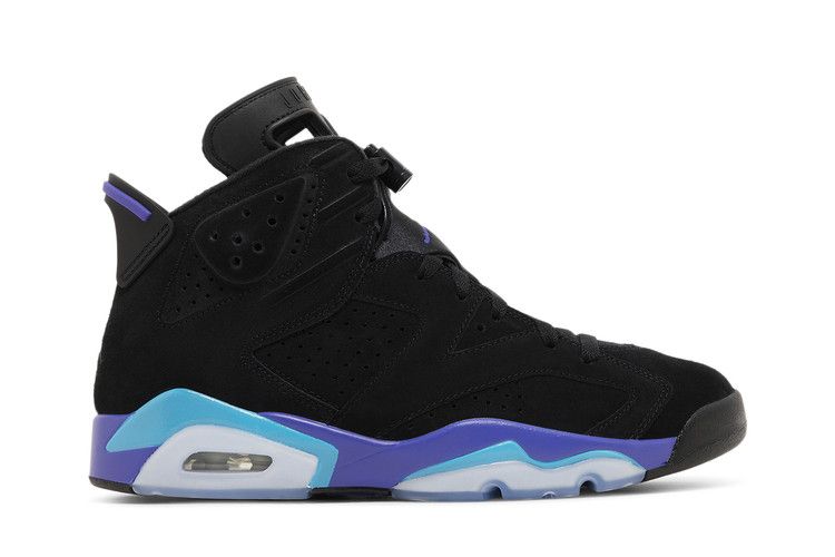 Air Jordan 6 Retro Aqua - Air Jordan Sneaker, Detailansicht 3