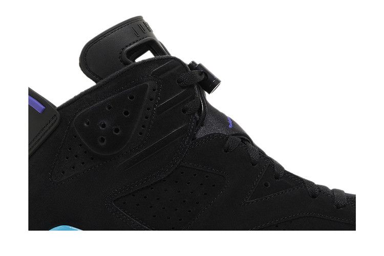 Air Jordan 6 Retro Aqua - Air Jordan Sneaker, Detailansicht 4