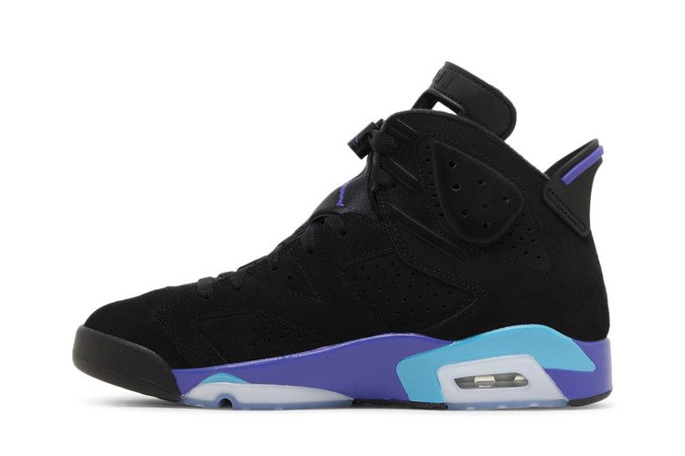 Air Jordan 6 Retro Aqua - Air Jordan Sneaker, Detailansicht 5