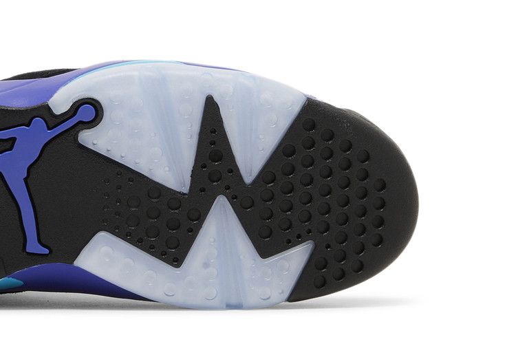 Air Jordan 6 Retro Aqua - Air Jordan Sneaker, Detailansicht 7