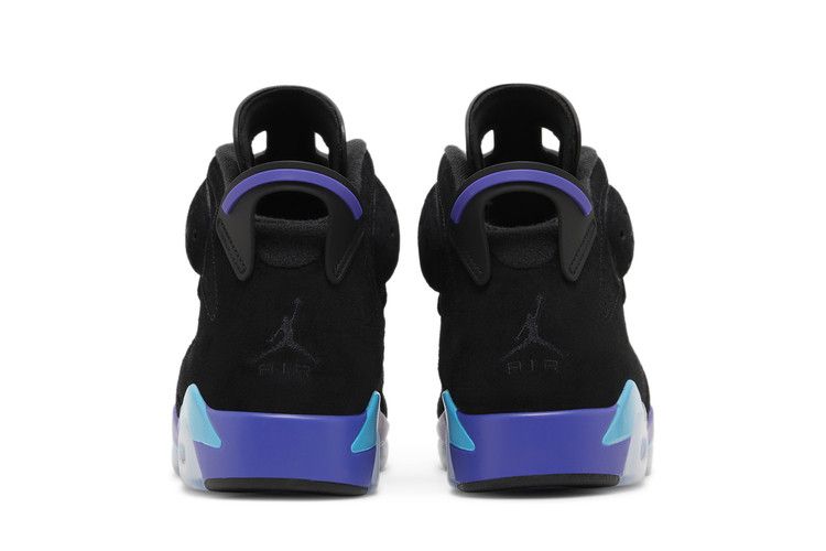 Air Jordan 6 Retro Aqua - Air Jordan Sneaker, Detailansicht 8
