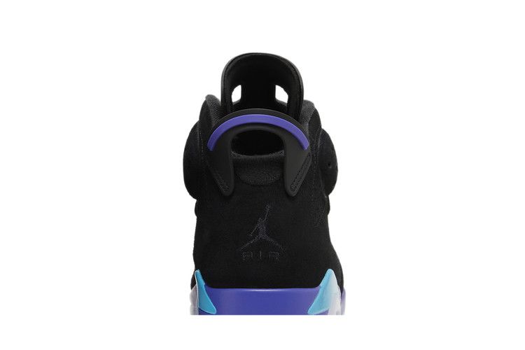 Air Jordan 6 Retro Aqua - Air Jordan Sneaker, Detailansicht 9