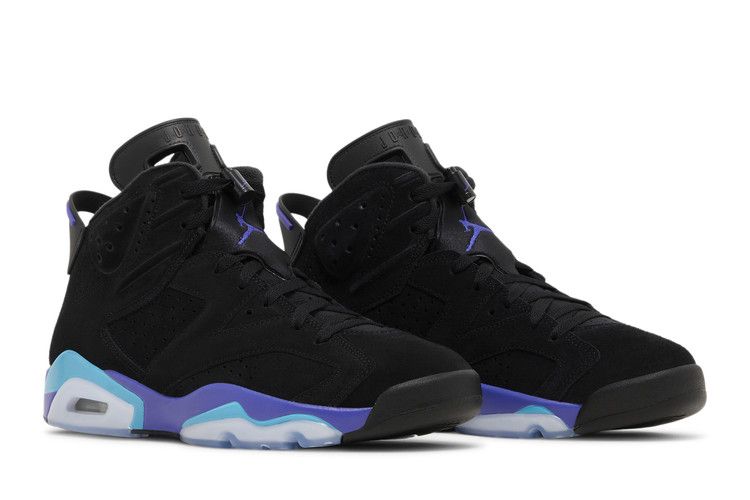 Air Jordan 6 Retro Aqua - Air Jordan Sneaker, Detailansicht 10