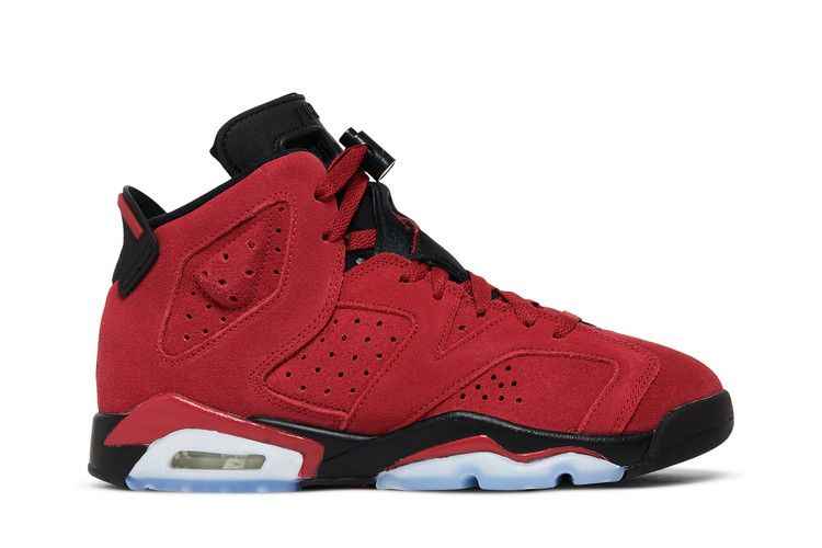 Air Jordan 6 Retro GS Toro Bravo - Air Jordan Sneaker, Detailansicht 3
