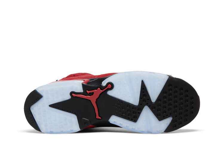 Air Jordan 6 Retro GS Toro Bravo - Air Jordan Sneaker, Detailansicht 6