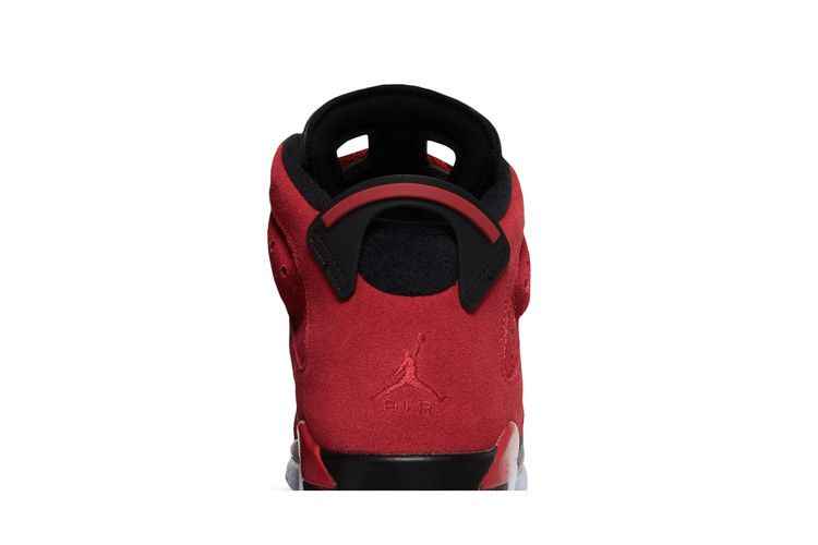 Air Jordan 6 Retro GS Toro Bravo - Air Jordan Sneaker, Detailansicht 9