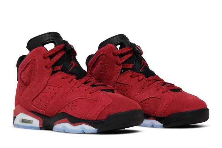 Air Jordan 6 Retro GS Toro Bravo - Air Jordan Sneaker, Detailansicht 10