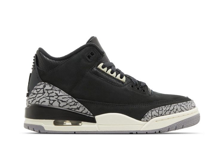 Air Jordan 3 Retro Off Negro