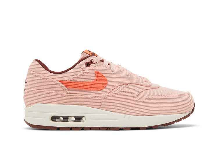 Air Max 1 PRM Corduroy Coral Stardust