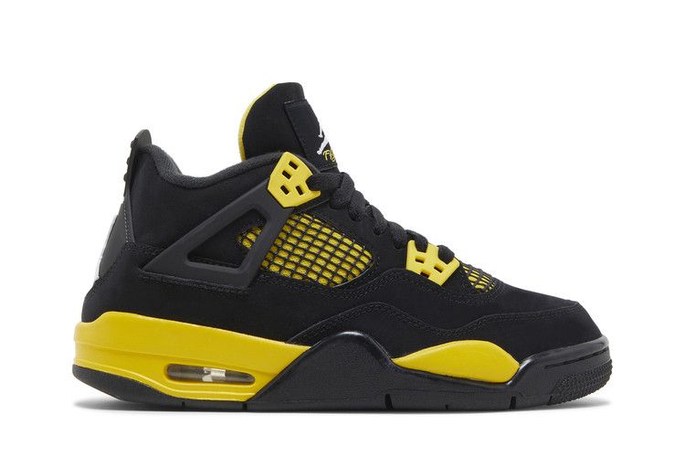 Air Jordan 4 Retro GS Thunder 2023