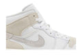 Air Jordan 1 Mid SE Craft Tech Grey - Air Jordan Sneaker, Detailansicht 3