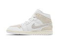 Air Jordan 1 Mid SE Craft Tech Grey - Air Jordan Sneaker, Detailansicht 4