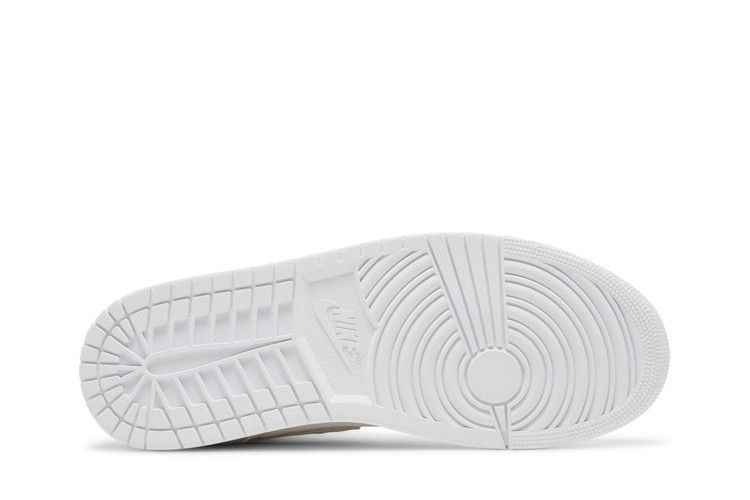 Air Jordan 1 Mid SE Craft Tech Grey - Air Jordan Sneaker, Detailansicht 5