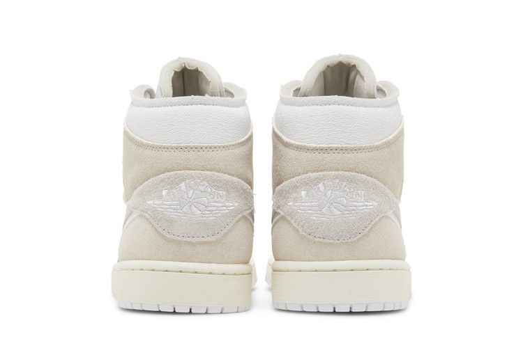 Air Jordan 1 Mid SE Craft Tech Grey - Air Jordan Sneaker, Detailansicht 7