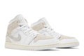 Air Jordan 1 Mid SE Craft Tech Grey - Air Jordan Sneaker, Detailansicht 9