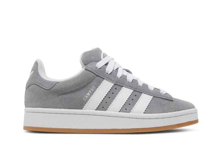 Adidas Campus 00s Grey White (Grau) - Adidas Sneaker, Detailansicht 2