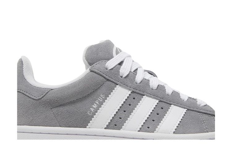 Adidas Campus 00s Grey White (Grau) - Adidas Sneaker, Detailansicht 3