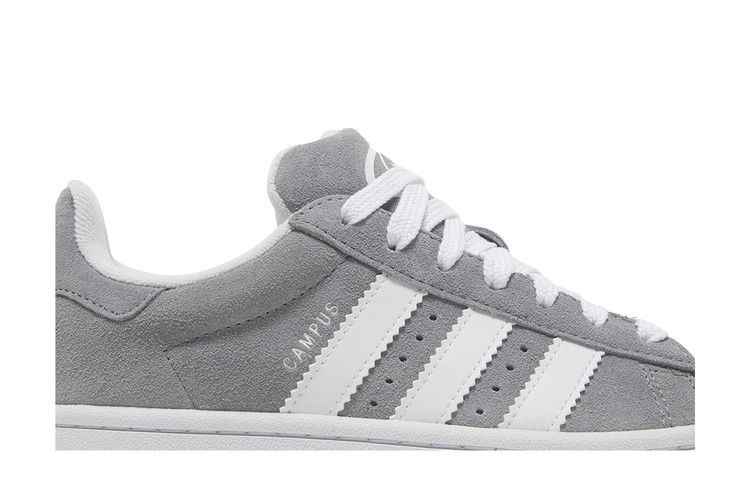 Adidas Campus 00s Grey White (Grau) - Adidas Sneaker, Detailansicht 3