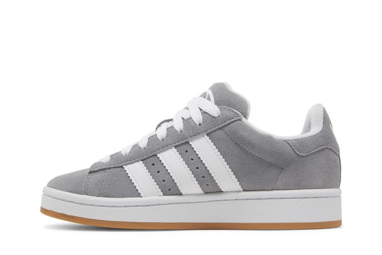 Adidas Campus 00s Grey White (Grau) - Adidas Sneaker, Detailansicht 4