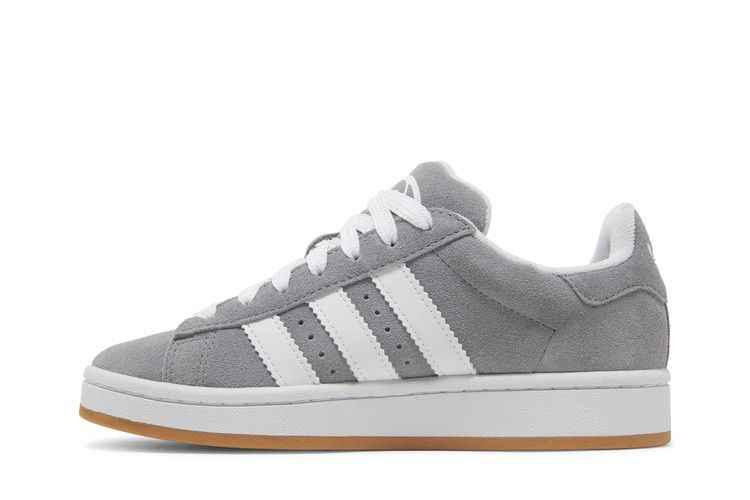 Adidas Campus 00s Grey White (Grau) - Adidas Sneaker, Detailansicht 4