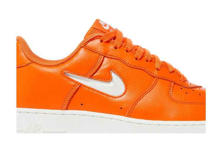 Nike Air Force 1 Low '07 Retro Color of the Month Orange Jewel - Nike Sneaker, Detailansicht 3