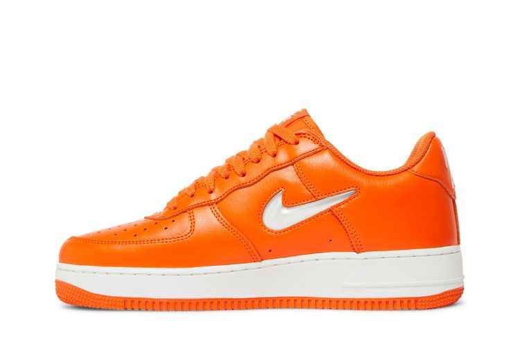 Nike Air Force 1 Low '07 Retro Color of the Month Orange Jewel - Nike Sneaker, Detailansicht 4