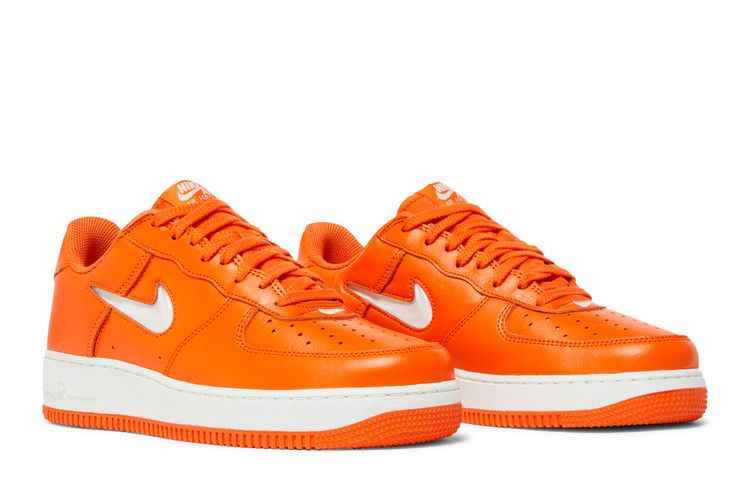 Nike Air Force 1 Low '07 Retro Color of the Month Orange Jewel - Nike Sneaker, Detailansicht 9