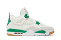 Nike SB x Jordan 4 Retro SP 'Pine Green' - Air Jordan Sneaker, Detailansicht 2