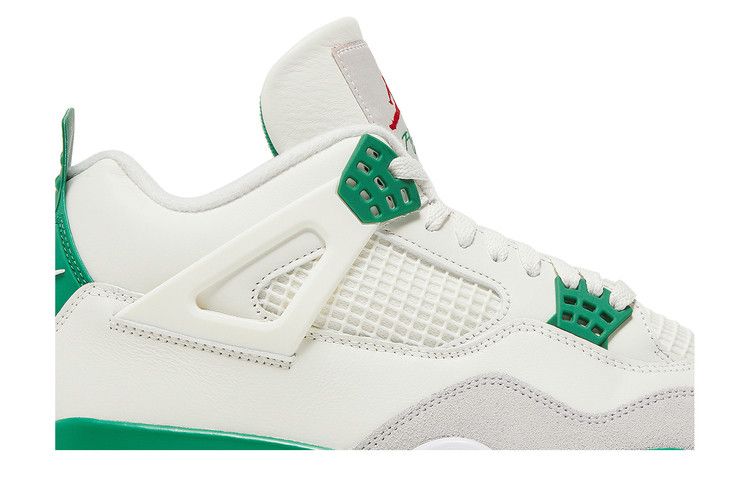 Nike SB x Jordan 4 Retro SP 'Pine Green' - Air Jordan Sneaker, Detailansicht 3