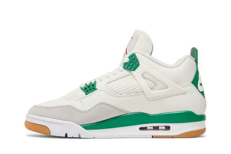Nike SB x Jordan 4 Retro SP 'Pine Green' - Air Jordan Sneaker, Detailansicht 4