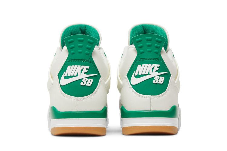 Nike SB x Jordan 4 Retro SP 'Pine Green' - Air Jordan Sneaker, Detailansicht 7