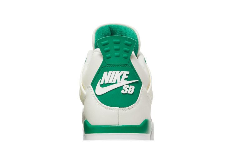 Nike SB x Jordan 4 Retro SP 'Pine Green' - Air Jordan Sneaker, Detailansicht 8