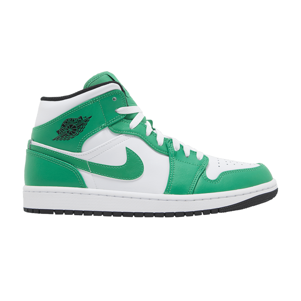 Air Jordan 1 Mid Lucky Green - Air Jordan Sneaker