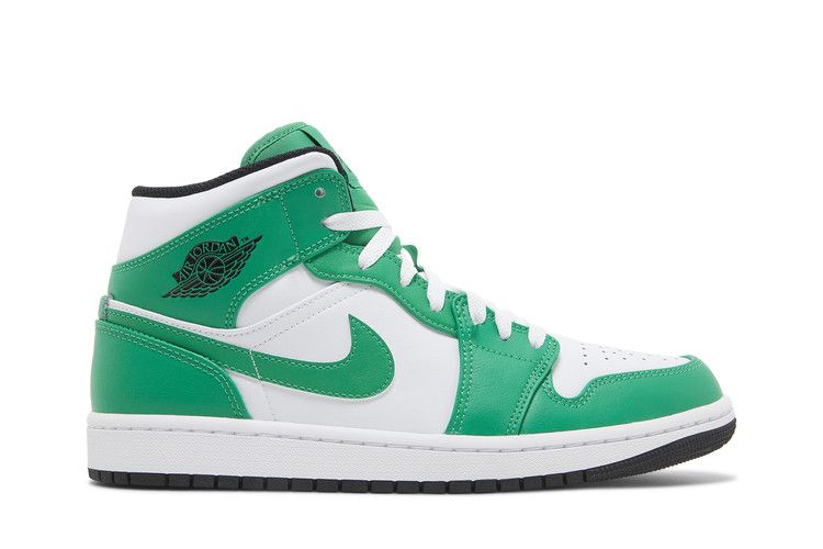 Air Jordan 1 Mid Lucky Green - Air Jordan Sneaker
