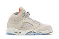 Air Jordan 5 Retro SE Craft Light Orewood Brown (GS) - Air Jordan Sneaker, Detailansicht 2