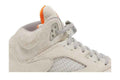 Air Jordan 5 Retro SE Craft Light Orewood Brown (GS) - Air Jordan Sneaker, Detailansicht 3
