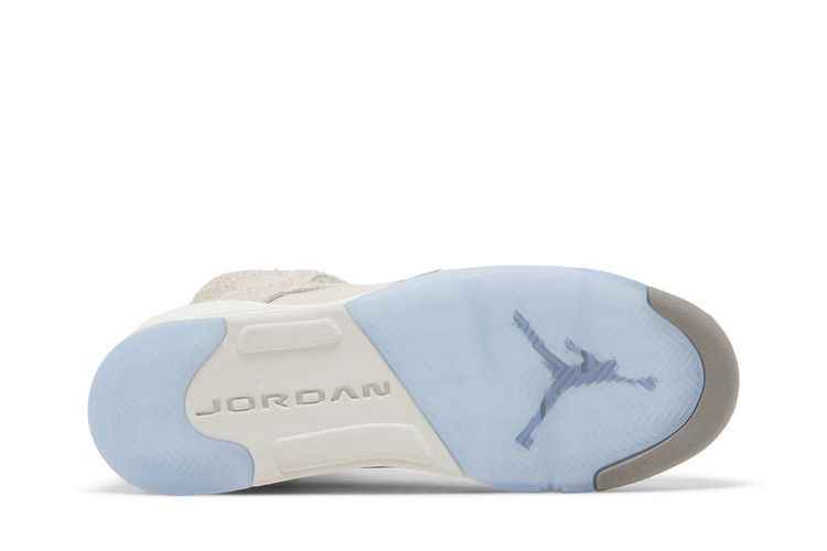 Air Jordan 5 Retro SE Craft Light Orewood Brown (GS) - Air Jordan Sneaker, Detailansicht 5