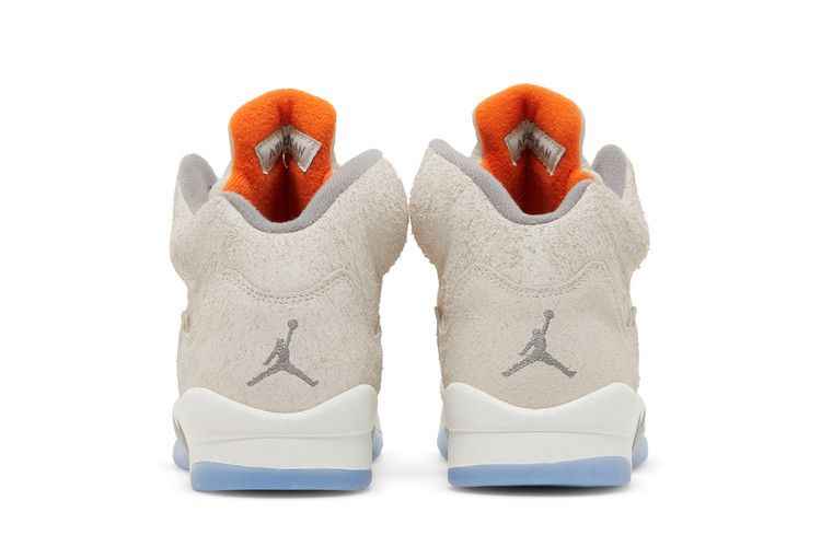 Air Jordan 5 Retro SE Craft Light Orewood Brown (GS) - Air Jordan Sneaker, Detailansicht 7