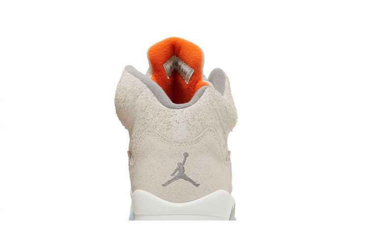 Air Jordan 5 Retro SE Craft Light Orewood Brown (GS) - Air Jordan Sneaker, Detailansicht 8