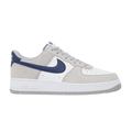 Nike Air Force 1 Low '07 Light Smoke Grey Midnight Navy - Nike Sneaker