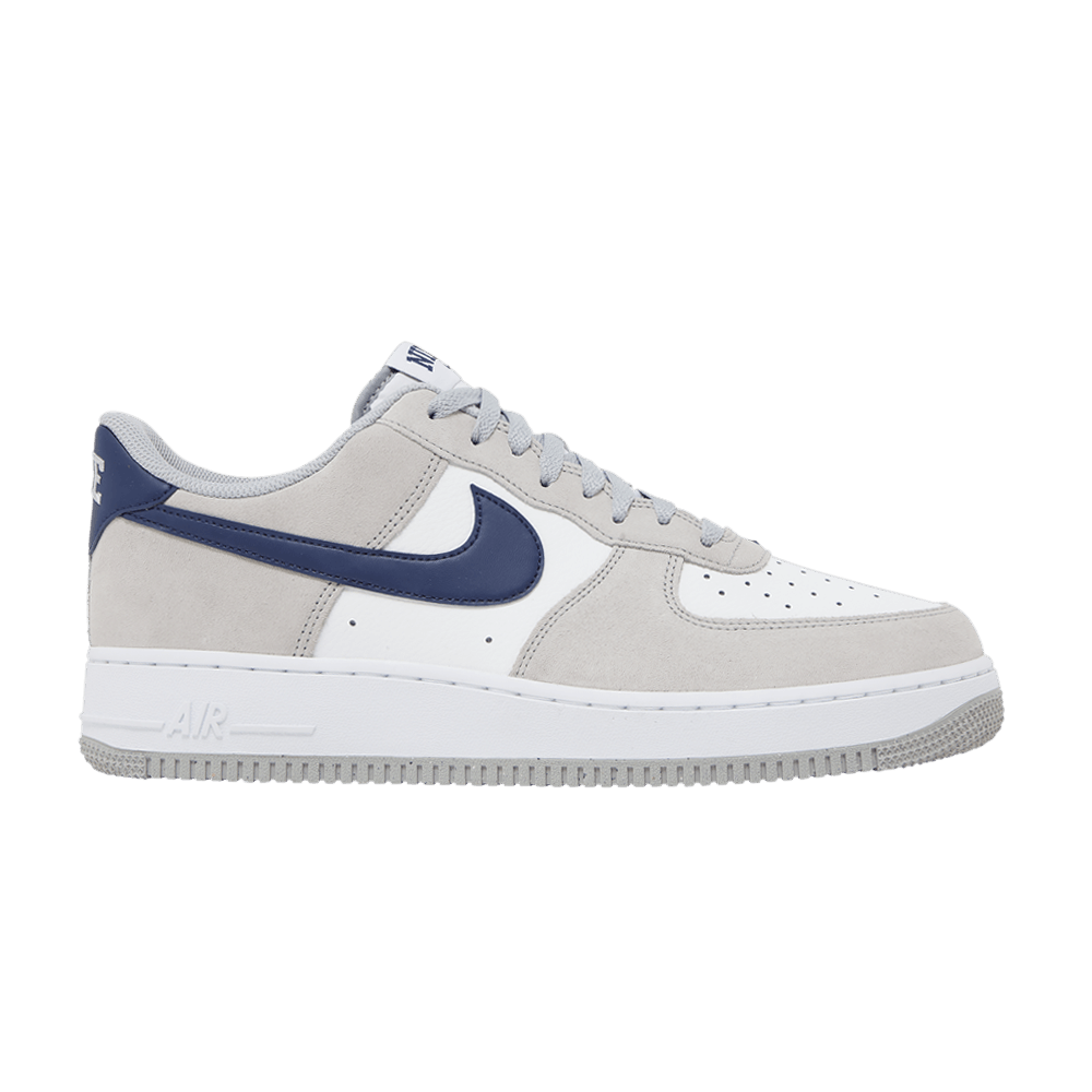 Nike Air Force 1 Low '07 Light Smoke Grey Midnight Navy - Nike Sneaker