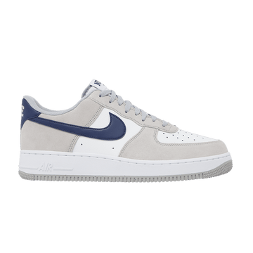 Nike Air Force 1 Low '07 Light Smoke Grey Midnight Navy - Nike Sneaker