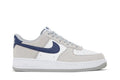 Nike Air Force 1 Low '07 Light Smoke Grey Midnight Navy - Nike Sneaker, Detailansicht 2