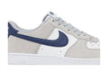 Nike Air Force 1 Low '07 Light Smoke Grey Midnight Navy - Nike Sneaker, Detailansicht 3