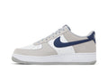 Nike Air Force 1 Low '07 Light Smoke Grey Midnight Navy - Nike Sneaker, Detailansicht 4