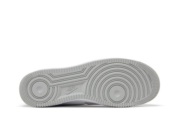 Nike Air Force 1 Low '07 Light Smoke Grey Midnight Navy - Nike Sneaker, Detailansicht 5